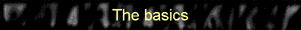 The basics